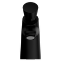 SS316 LEAD FREE TIMEFLOW PUSH BUTTON PILLAR TAP PVD BLACK