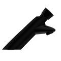 SS316 LEAD FREE TIMEFLOW PUSH BUTTON PILLAR TAP PVD BLACK