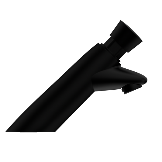 SS316 LEAD FREE TIMEFLOW PUSH BUTTON PILLAR TAP PVD BLACK