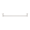 DOLCE II SINGLE TOWEL RAIL 600/800MM BRUSHED NICKEL