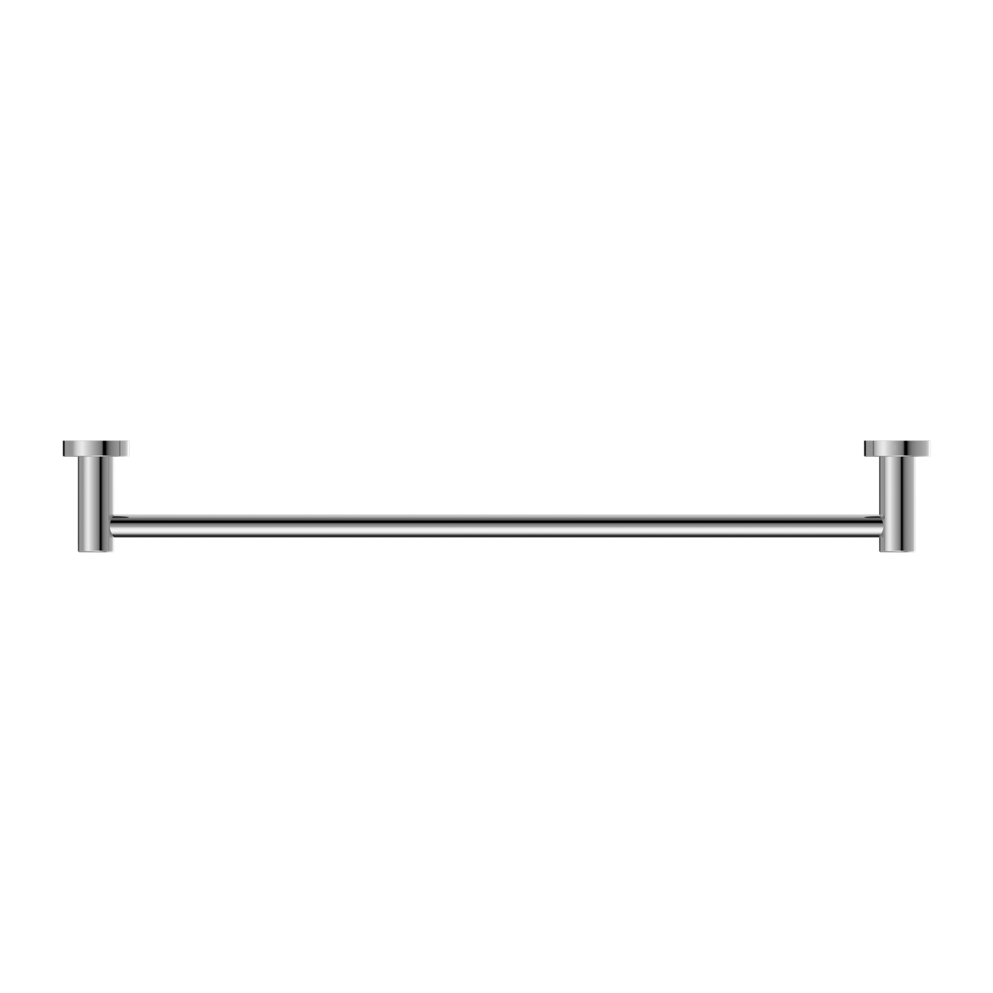 DOLCE II SINGLE TOWEL RAIL 600/800MM CHROME