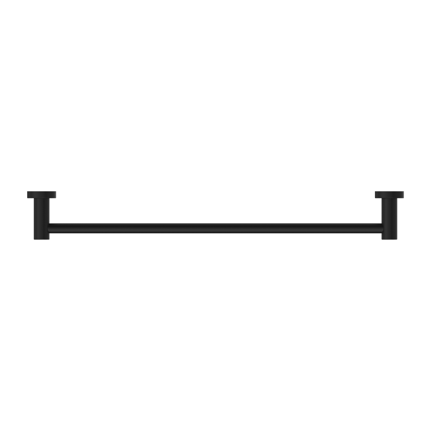 DOLCE II SINGLE TOWEL RAIL 600/800MM MATTE BLACK