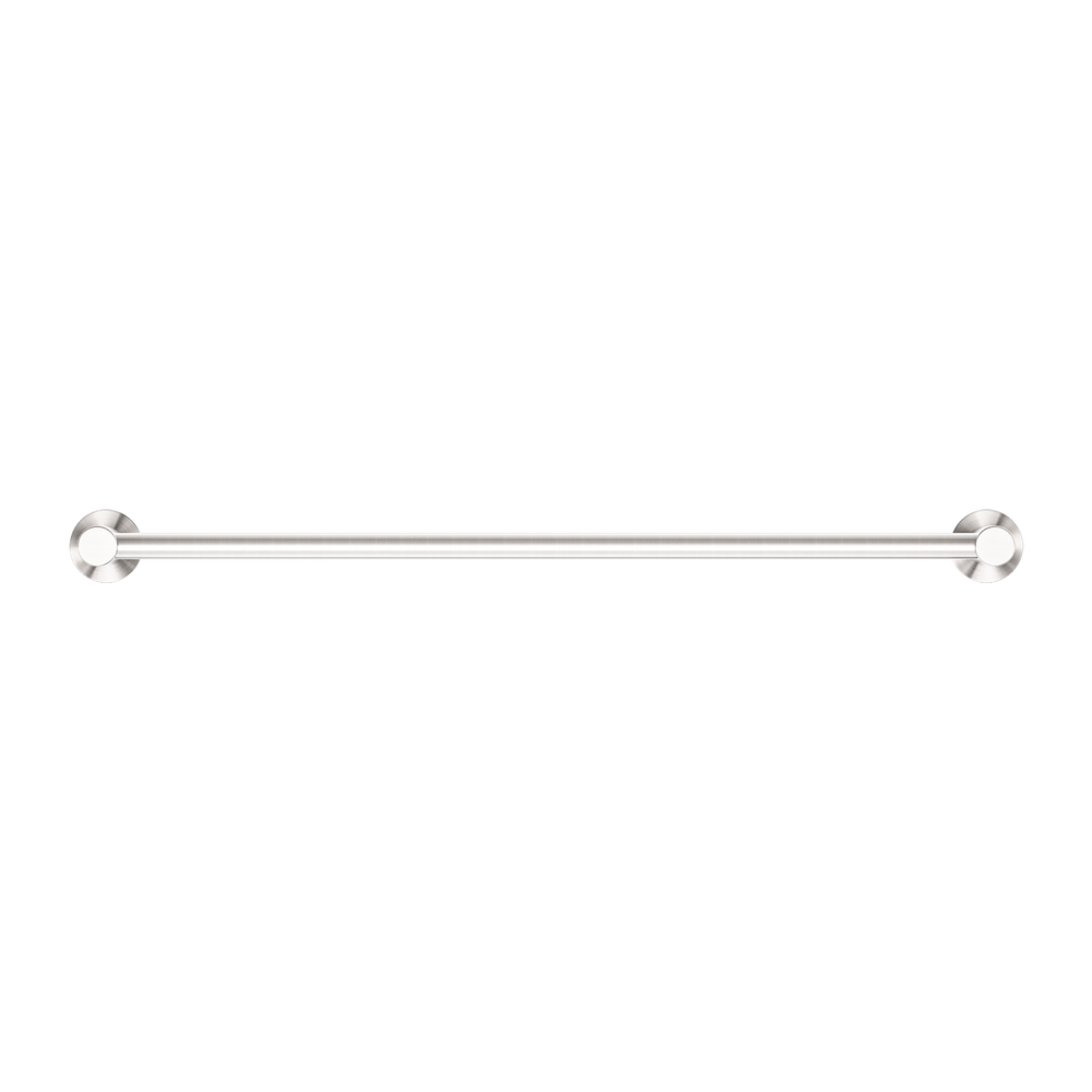 Dolce II Double Towel Rail 600/800MM Brushed Nickel