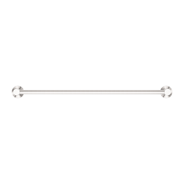 Dolce II Double Towel Rail 600/800MM Brushed Nickel