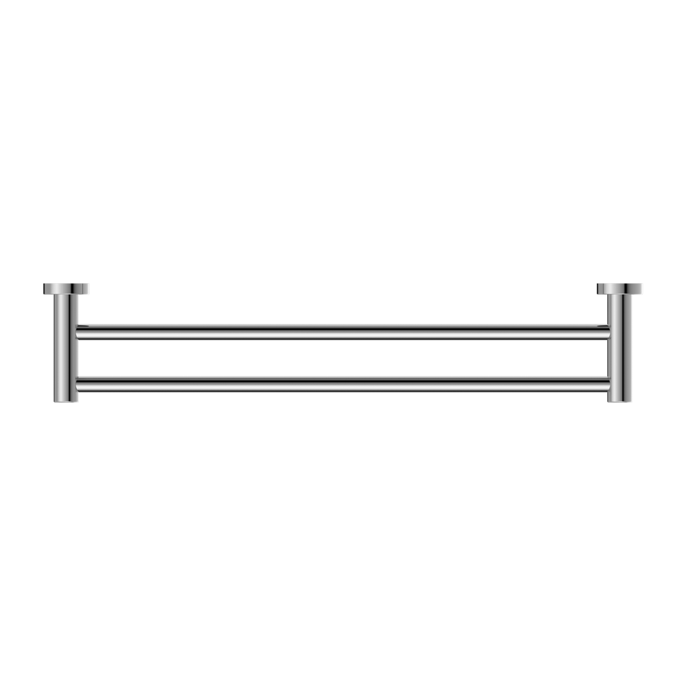Dolce II Double Towel Rail 600/800MM Chrome