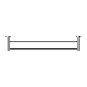 Dolce II Double Towel Rail 600/800MM Chrome
