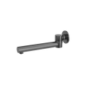 DOLCE WALL MOUNTED SWIVEL BATH SPOUT ONLY GUN METAL
