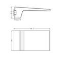 ASTRA BATH SPOUT CH (NR203CH) CHROME