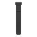 CELIA SWIVEL BATH SPOUT ONLY MATTE BLACK