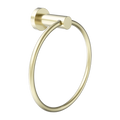 DOLCE II HAND TOWEL RING BRUSHED GOLD
