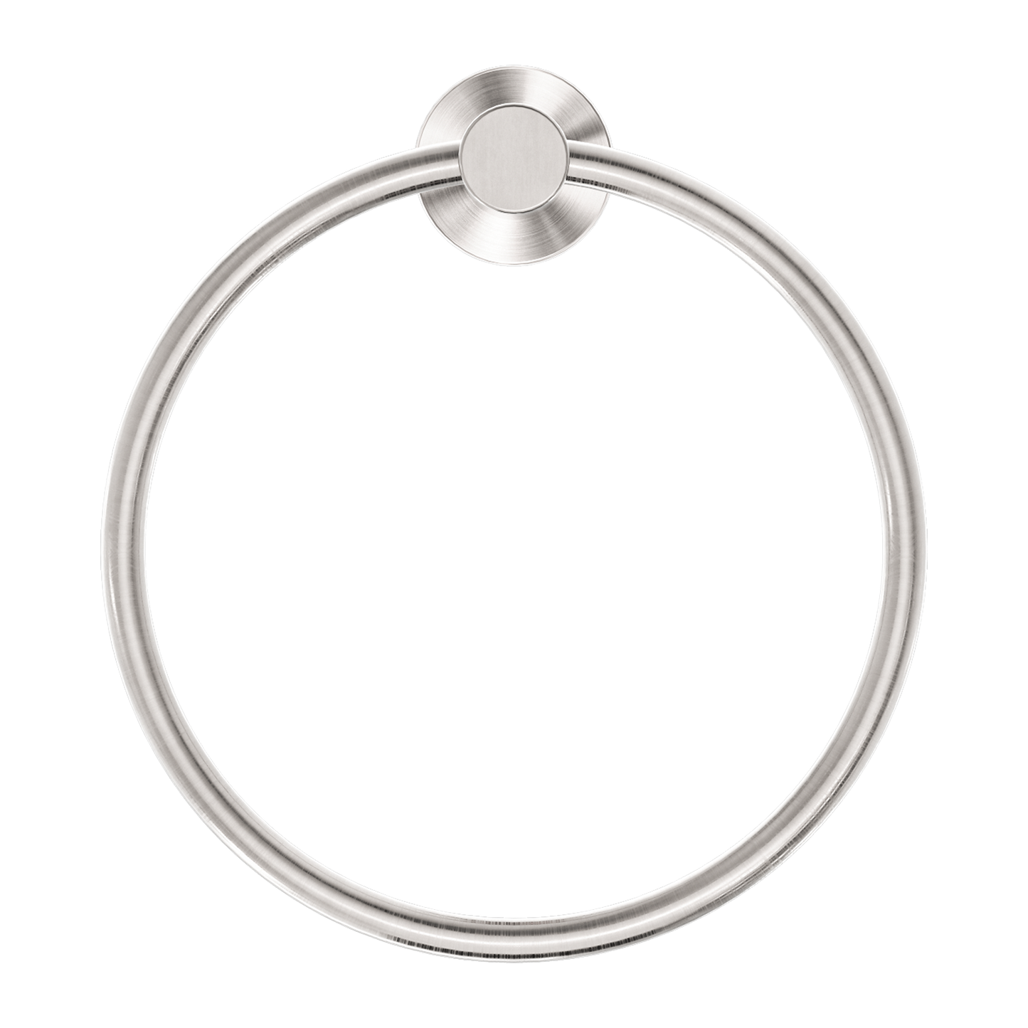 DOLCE II HAND TOWEL RING BRUSHED NICKEL