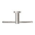 DOLCE II HAND TOWEL RING BRUSHED NICKEL