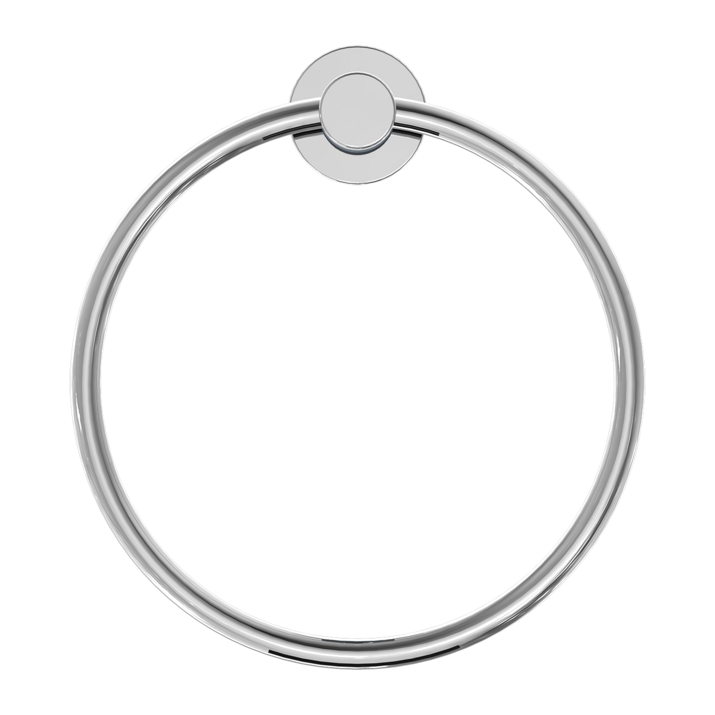 DOLCE II HAND TOWEL RING CHROME