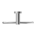 DOLCE II HAND TOWEL RING CHROME