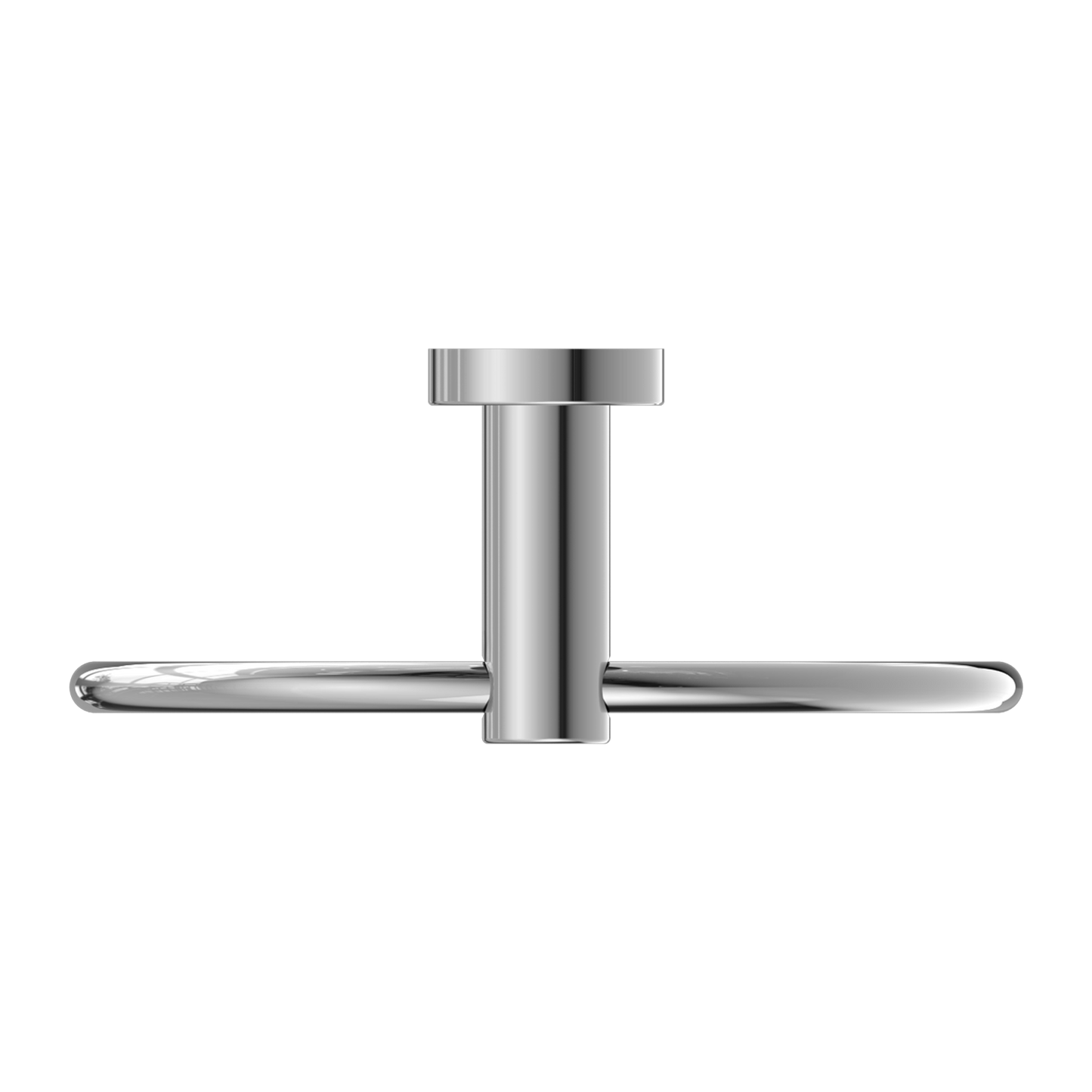 DOLCE II HAND TOWEL RING CHROME