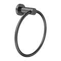 DOLCE II HAND TOWEL RING GUN METAL