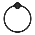 DOLCE II HAND TOWEL RING MATTE BLACK
