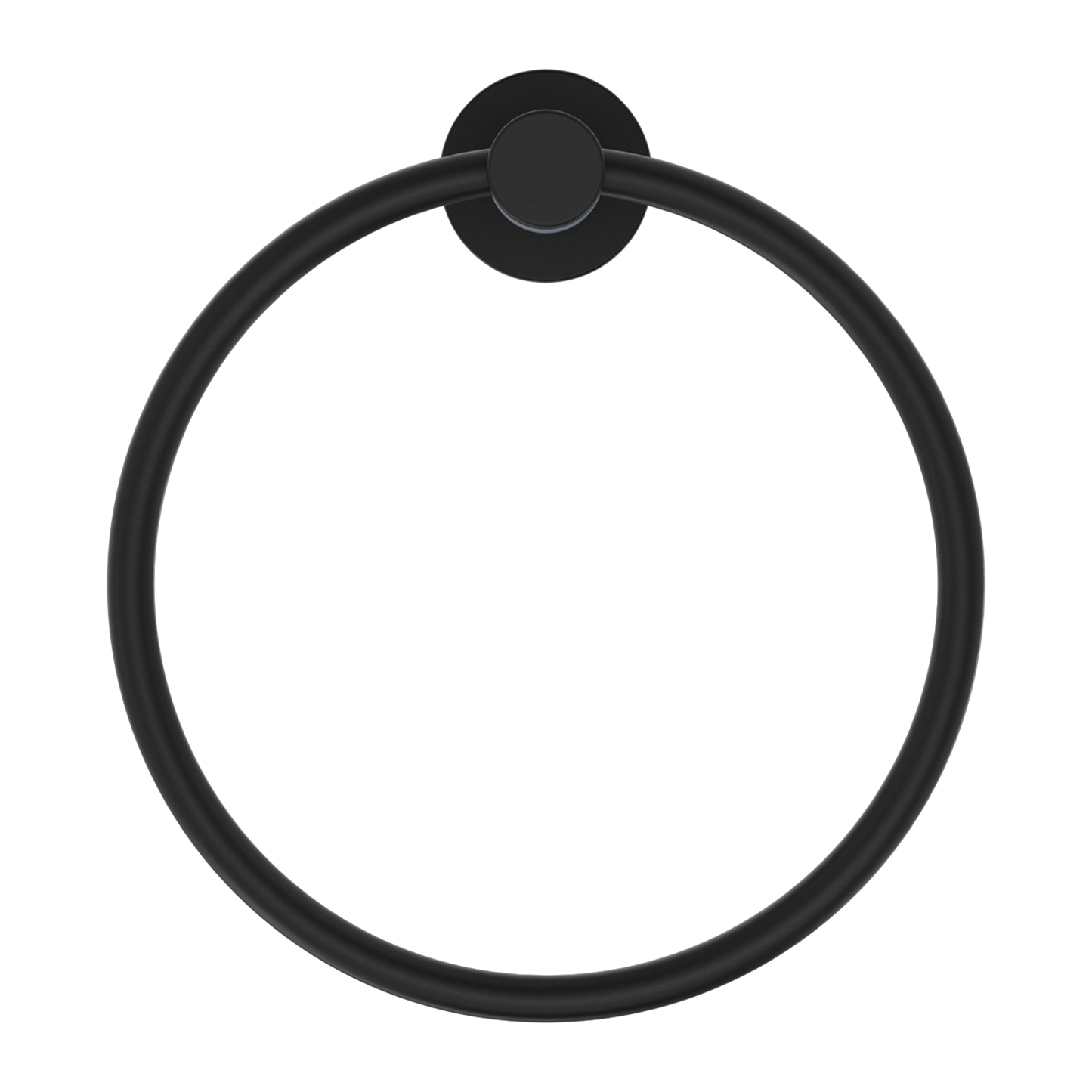 DOLCE II HAND TOWEL RING MATTE BLACK