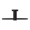DOLCE II HAND TOWEL RING MATTE BLACK