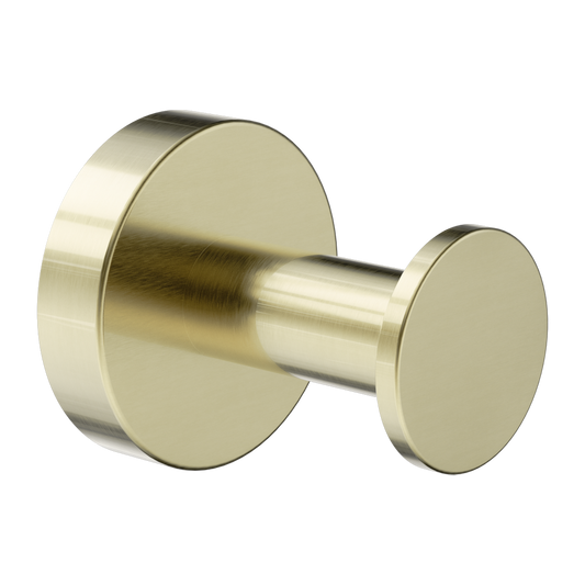 DOLCE II ROBE HOOK BRUSHED GOLD