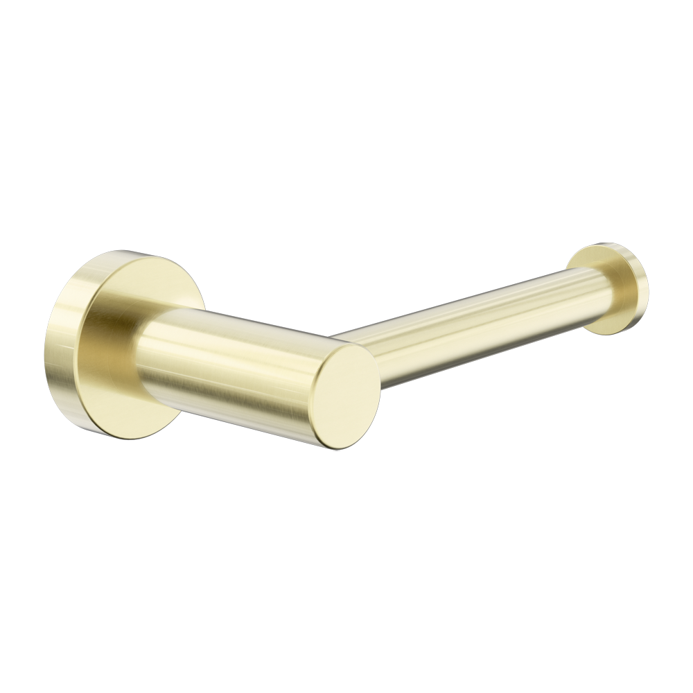 DOLCE II TOILET ROLL HOLDER BRUSHED GOLD