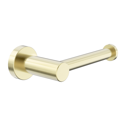 DOLCE II TOILET ROLL HOLDER BRUSHED GOLD