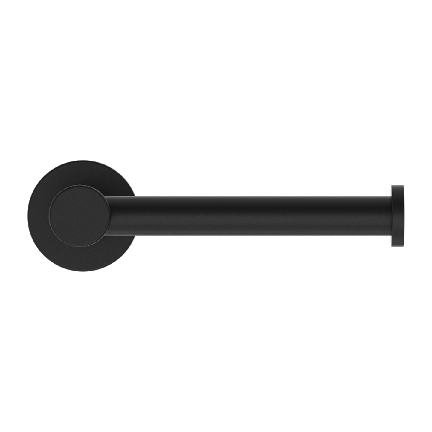 DOLCE II TOILET ROLL HOLDER MATTE BLACK