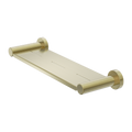 DOLCE II METAL SHOWER SHELF BRUSHED GOLD
