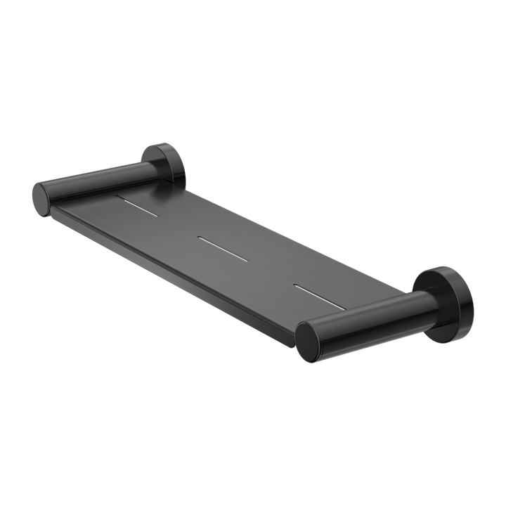 Dolce II Metal Shower Shelf Gun Metal — Gunmetal, Shelves