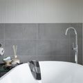 MECCA FREESTANDING BATH MIXER CHROME