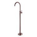 MECCA FREESTANDING BATH MIXER BRUSHED BRONZE