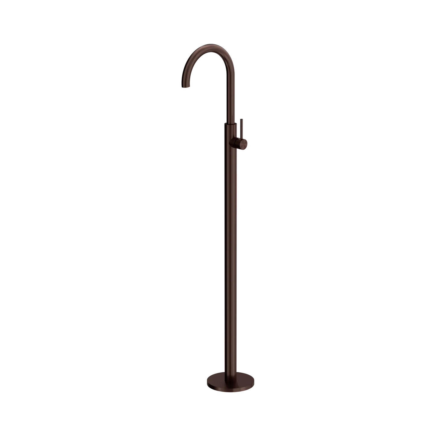 Mecca Freestanding Bath Mixer Rome Bronze