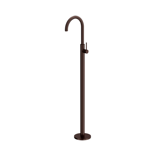 Mecca Freestanding Bath Mixer Rome Bronze