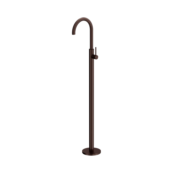 Mecca Freestanding Bath Mixer Rome Bronze