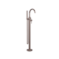 MECCA ROUND FREESTANDING MIXER WITH HAND SHOWER BRUSHED BRONZE