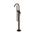 Mecca Round Freestanding Mixer With Hand Shower II Rome Bronze