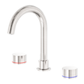 Nero Kara Basin Set Brushed Nickel