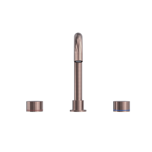 KARA BASIN SET BRUSHED BRONZE