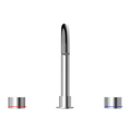 Nero Kara Basin Set Chrome - Basin Tap Sets