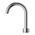 Nero Kara Basin Set Chrome - Basin Tap Sets