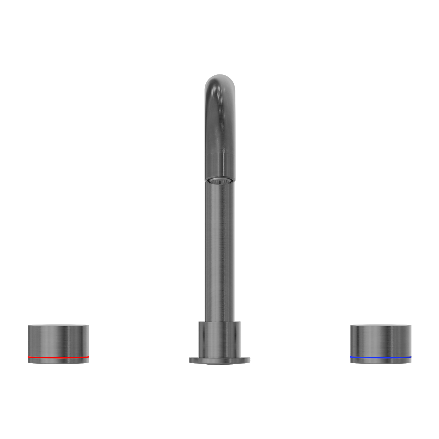 KARA BASIN SET GUN METAL GREY