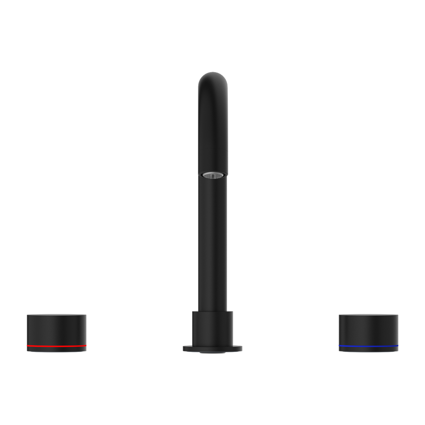 KARA BASIN SET MATTE BLACK