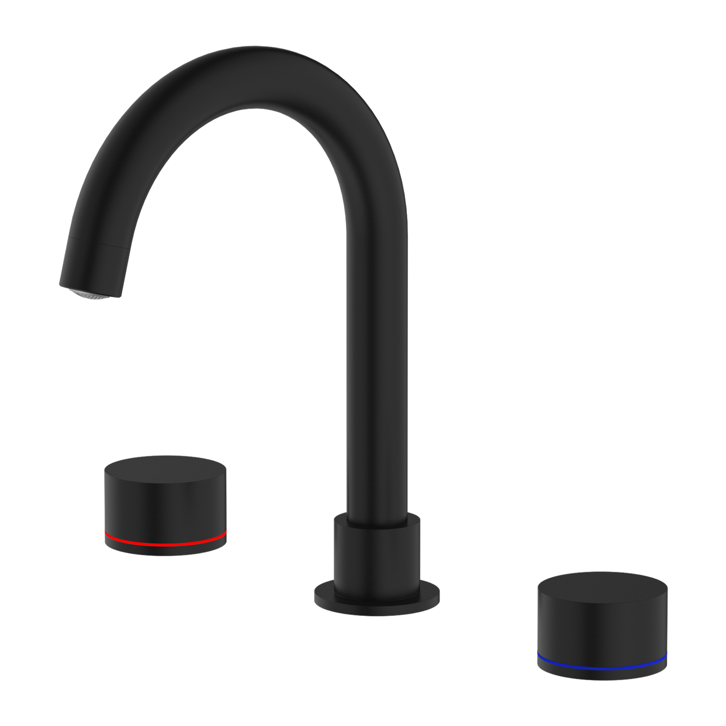 KARA BASIN SET MATTE BLACK