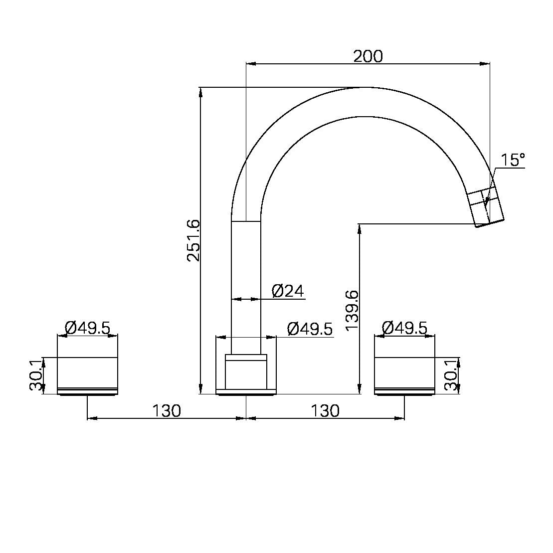 KARA BATH SET BRUSHED NICKEL