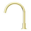 KARA HOB MOUNT BATH SPOUT ONLY G1/2 FEMALE INLET BRUSHED GOLD