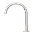 KARA HOB MOUNT BATH SPOUT ONLY G1/2 FEMALE INLET BRUSHED NICKEL