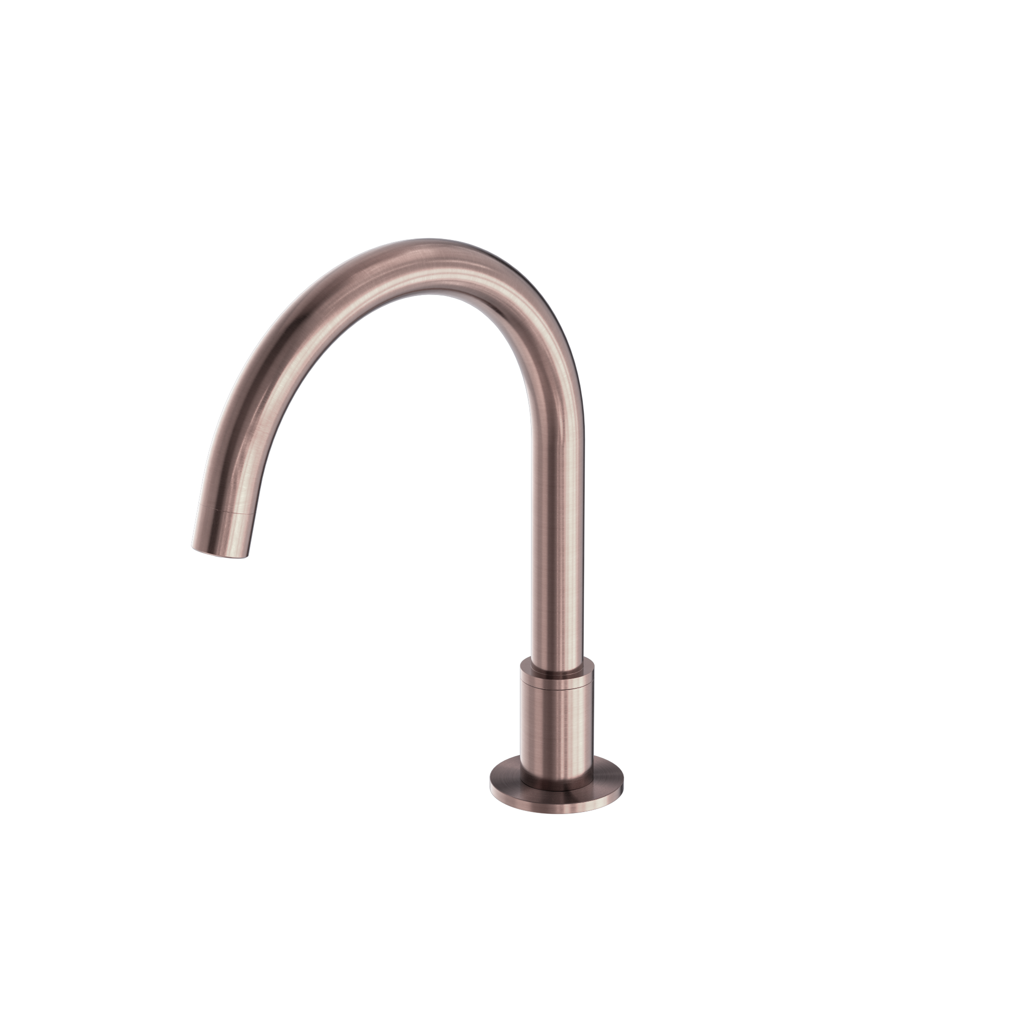 KARA HOB MOUNT BATH SPOUT ONLY G1/2 FEMALE INLET BRUSHED BRONZE