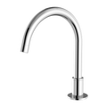 KARA HOB MOUNT BATH SPOUT ONLY G1/2 FEMALE INLET CHROME