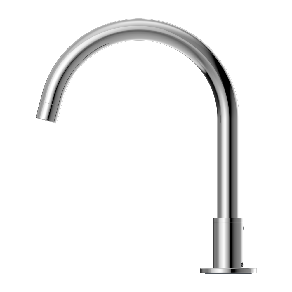 KARA HOB MOUNT BATH SPOUT ONLY G1/2 FEMALE INLET CHROME