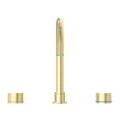 Nero Kara Bath Set Brushed Gold